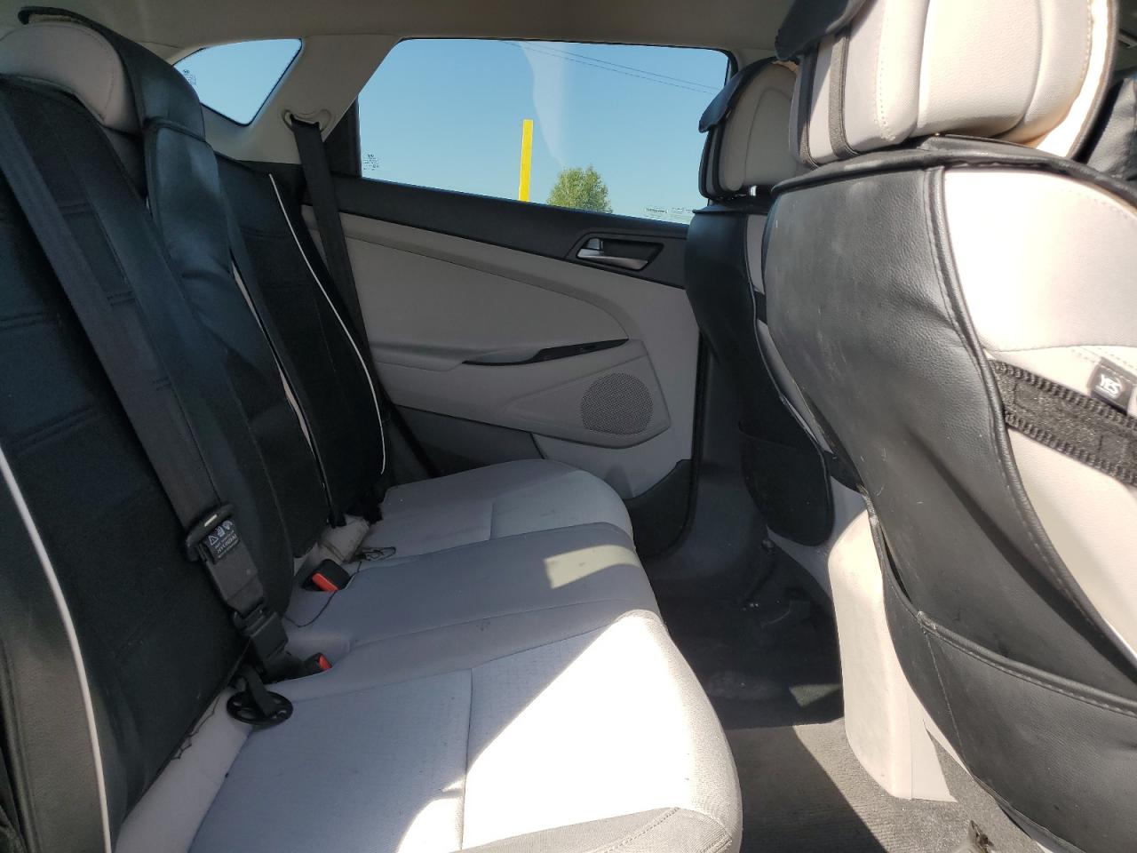 2017 Hyundai Tucson Limited VIN: KM8J3CA42HU388461 Lot: 81824945