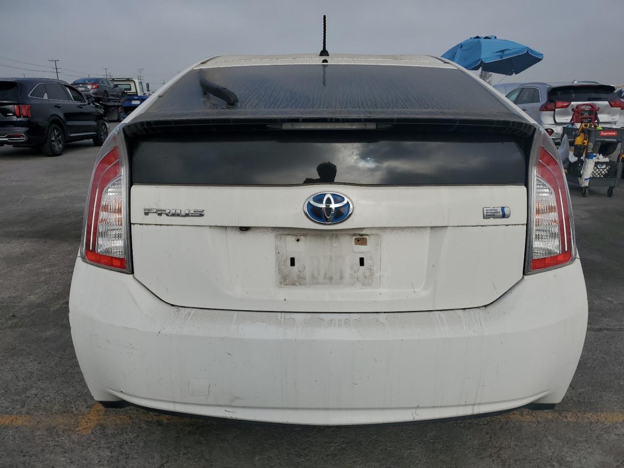 2015 Toyota Prius VIN: JTDKN3DU0F1914843 Lot: 90093845