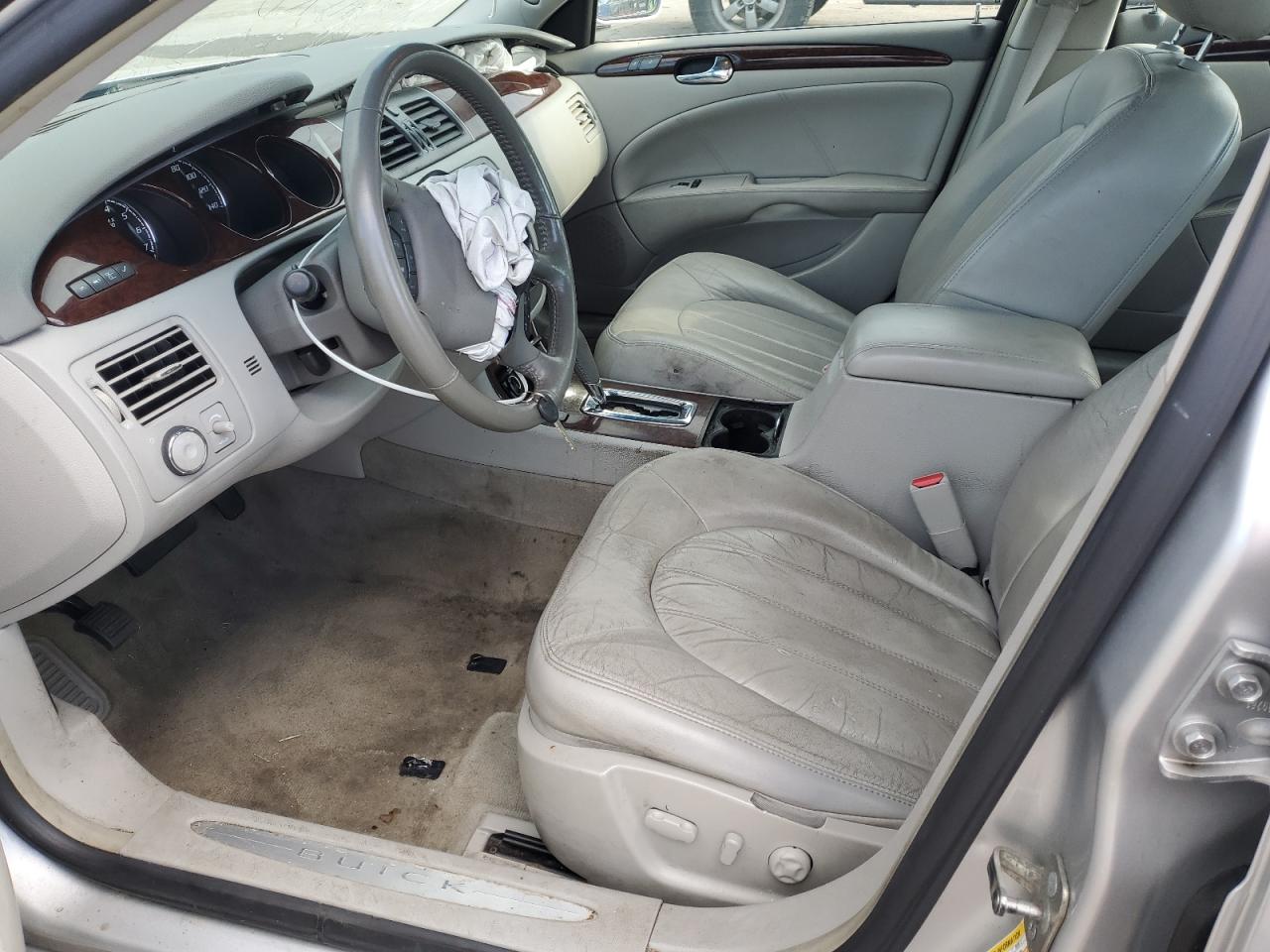 2010 Buick Lucerne Cxl VIN: 1G4HC5EM9AU126558 Lot: 87457265