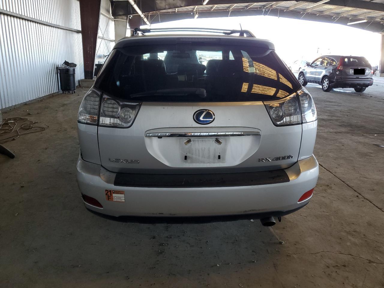 2008 Lexus Rx 400H VIN: JTJHW31U482070196 Lot: 82239615