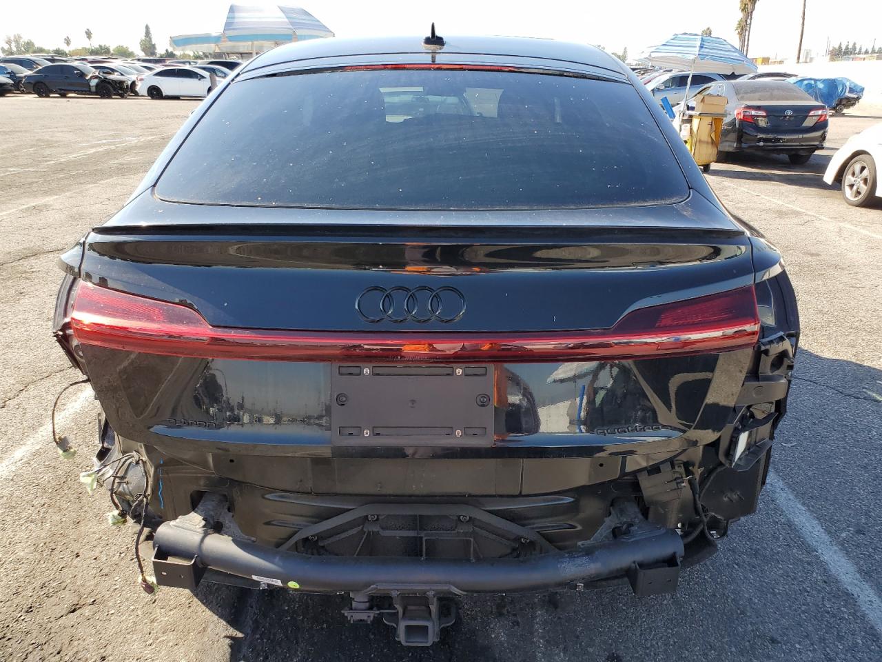 2022 Audi E-Tron Sportback Premium Plus VIN: WA12AAGE5NB037094 Lot: 91085535