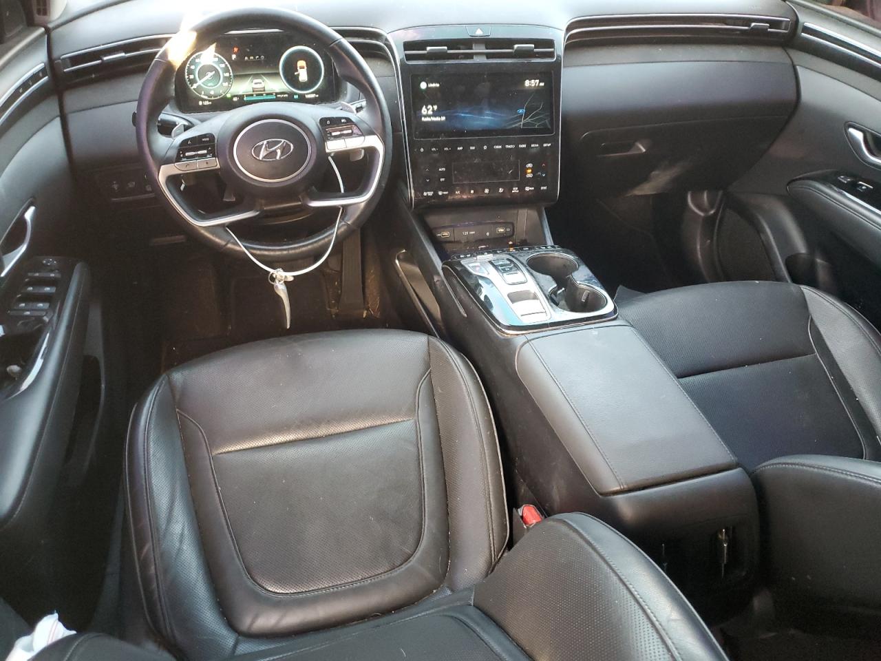 2022 Hyundai Tucson Limited VIN: KM8JECA18NU036867 Lot: 81977055