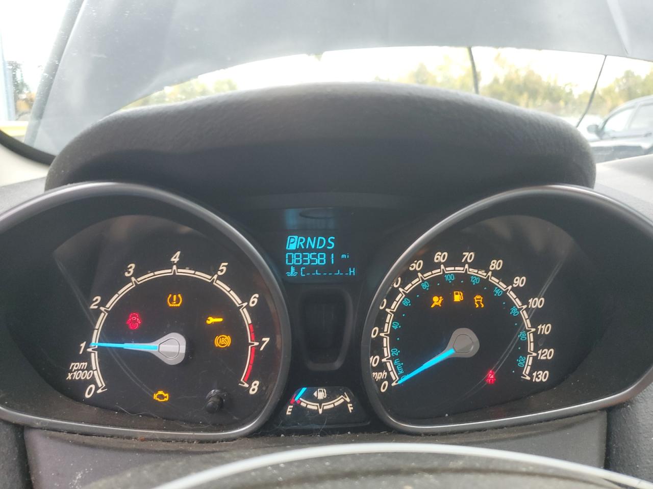 2016 Ford Fiesta Se VIN: 3FADP4EJ2GM157337 Lot: 82680325