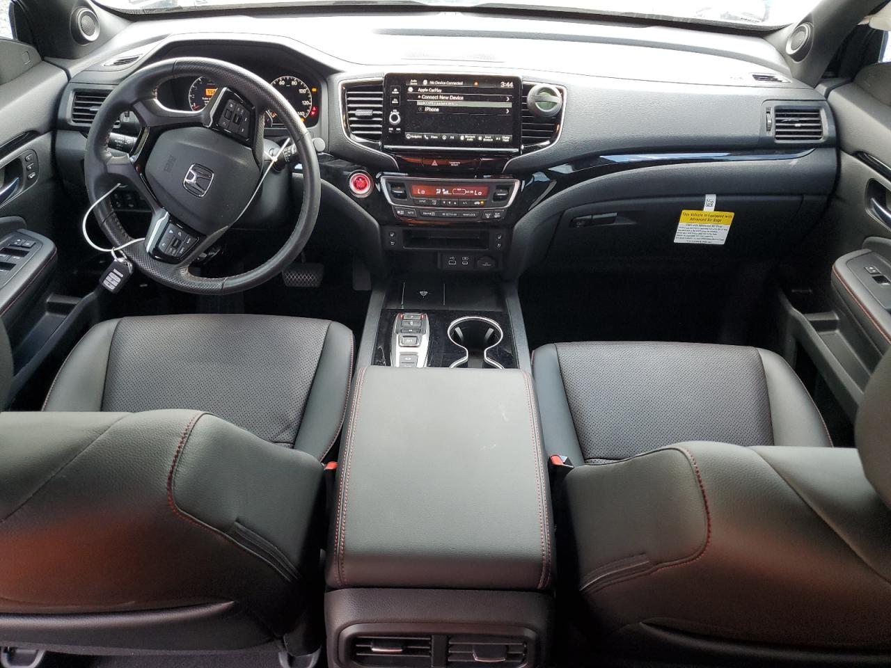 2025 Honda Ridgeline Black Edition VIN: 5FPYK3F8XSB036916 Lot: 85086855