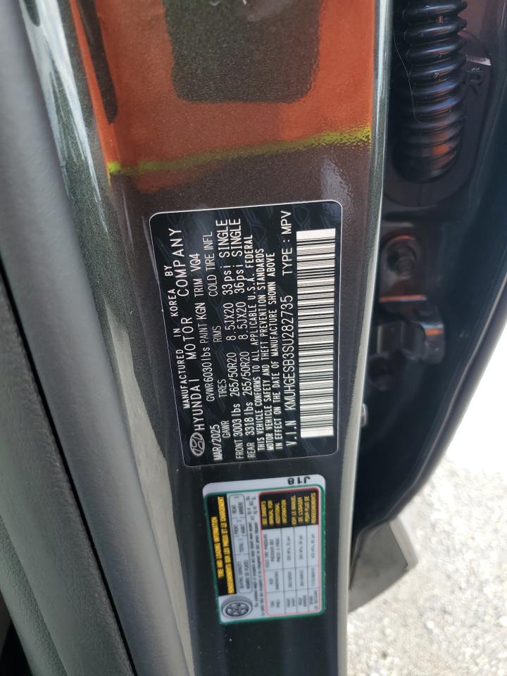 2025 Genesis Gv80 Select VIN: KMUHGESB3SU282735 Lot: 85666485