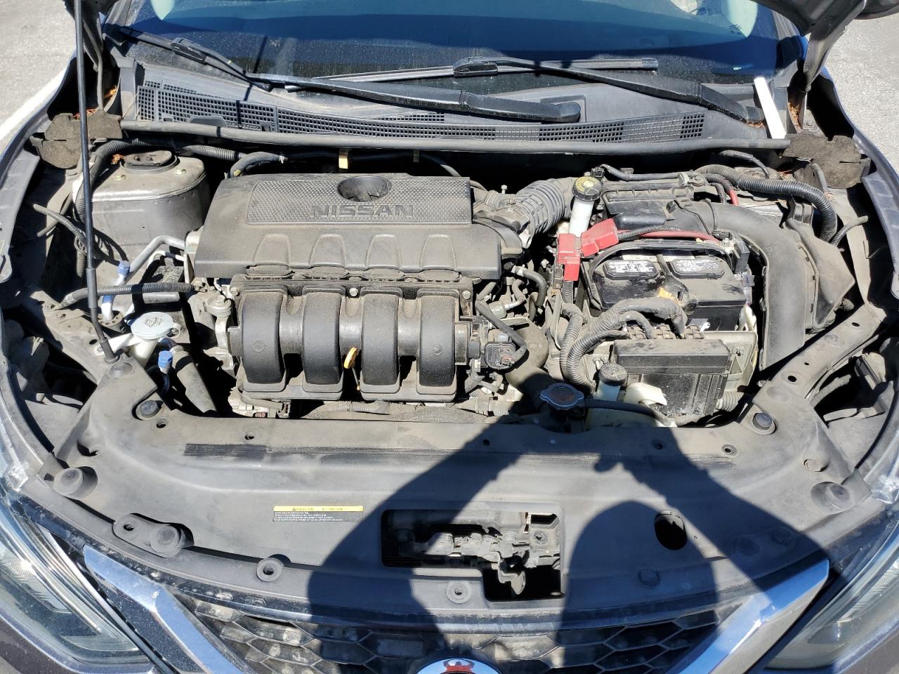 2016 Nissan Sentra S VIN: 3N1AB7AP1GY255326 Lot: 86675375