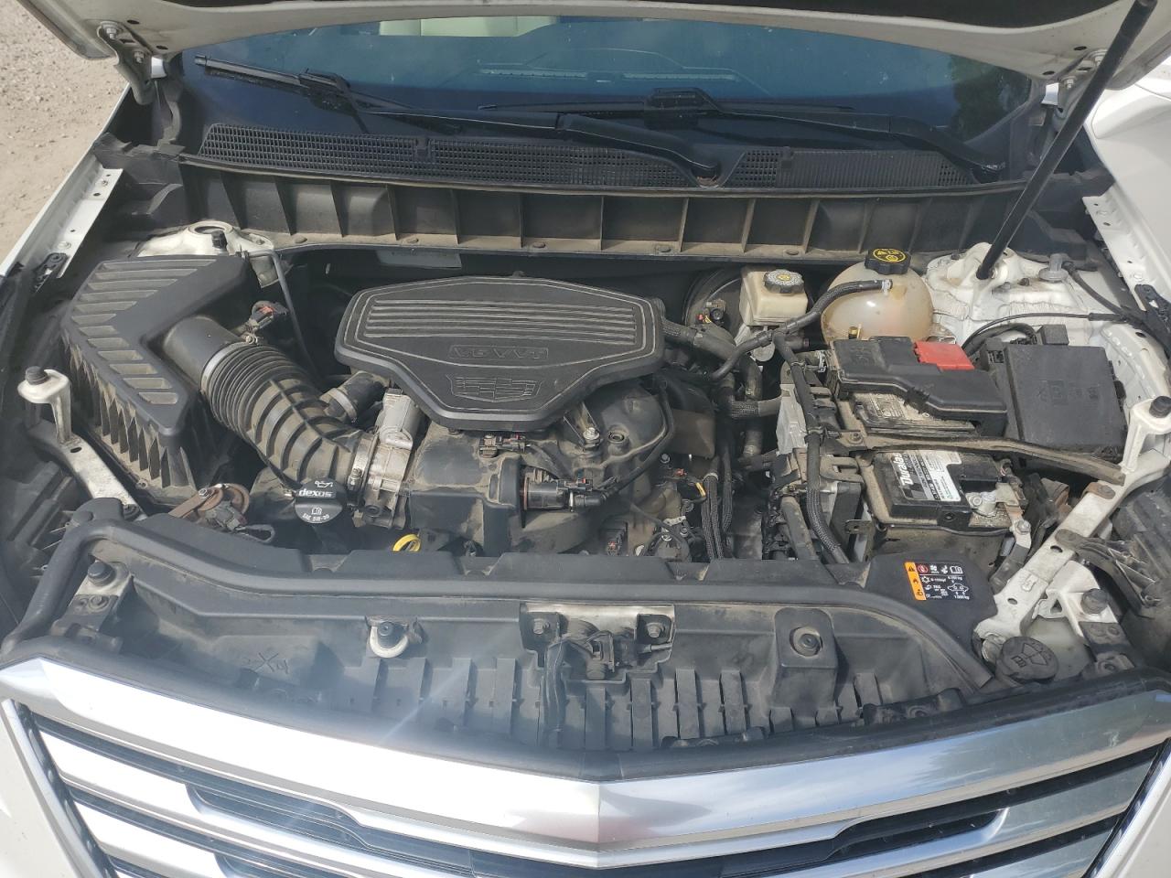 2018 Cadillac Xt5 VIN: 1GYKNARS2JZ107109 Lot: 81990475