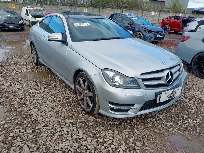 2012 MERCEDES-BENZ C180 AMG SPORT BLUEEFFI-C 