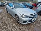 2012 MERCEDES-BENZ C180 AMG SPORT BLUEEFFI-C  for sale at Copart YORK