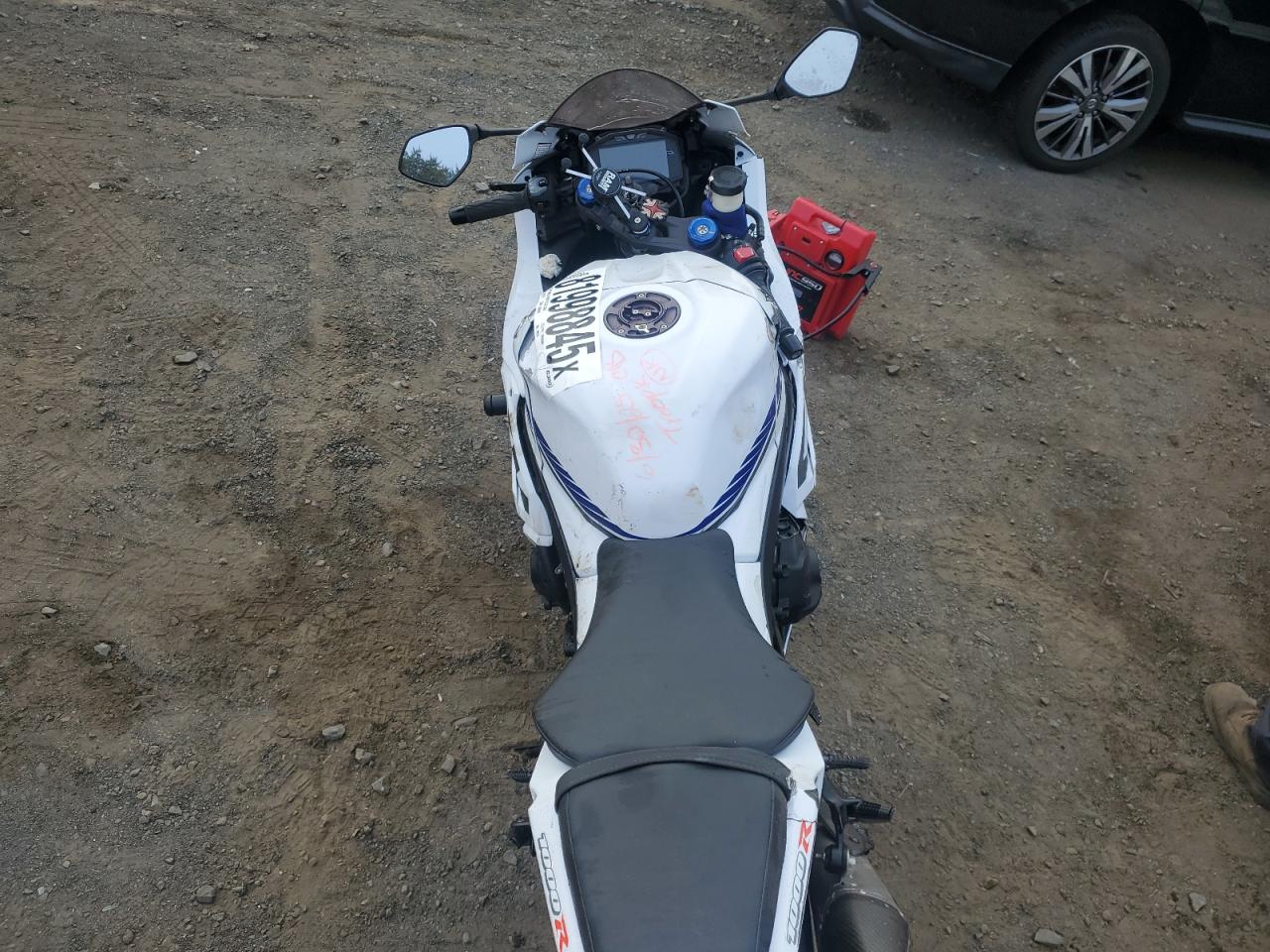 2018 Suzuki Gsx-R1000 R VIN: JS1DM11HXJ2100381 Lot: 81998845