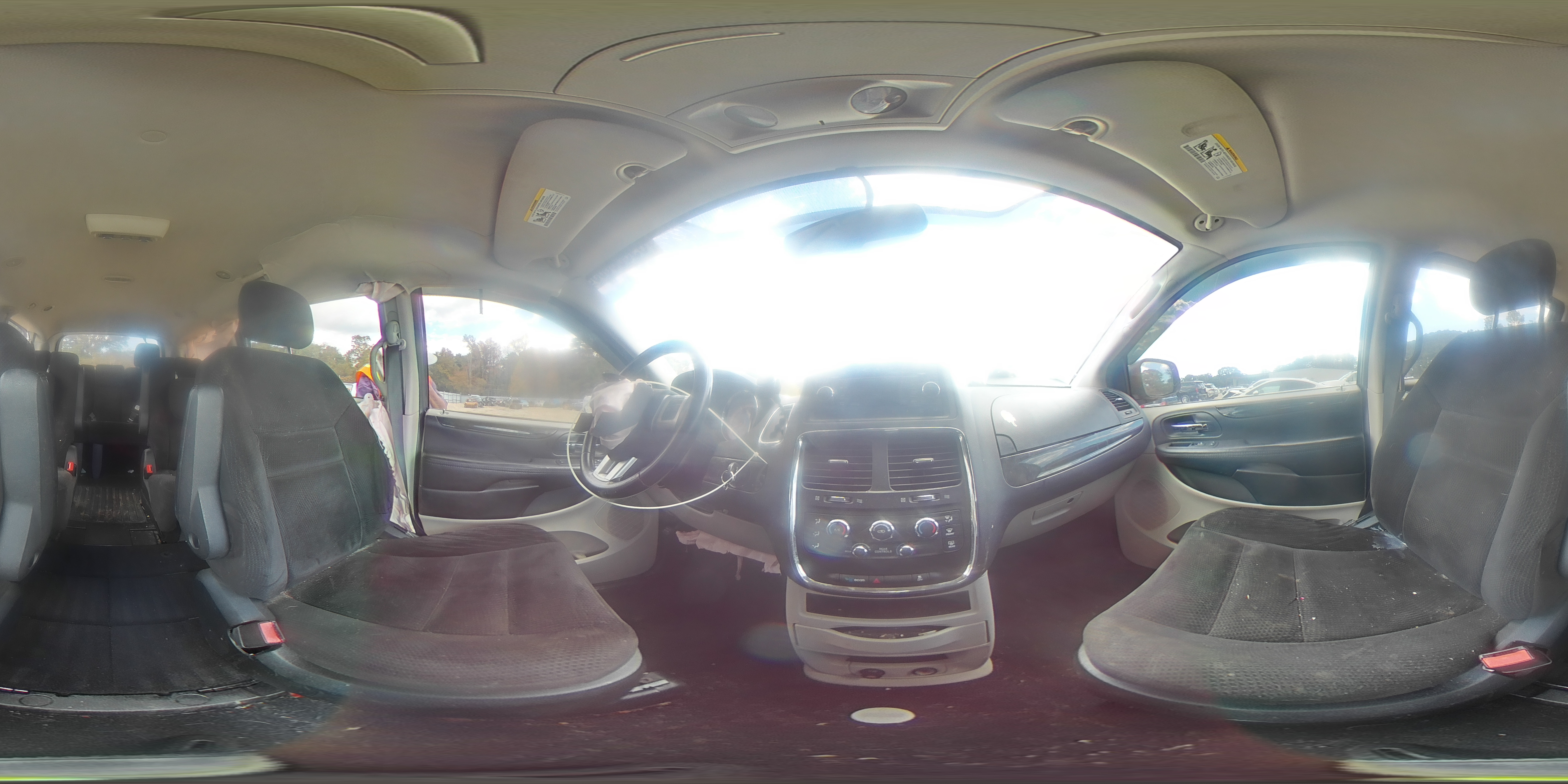 2015 Dodge Grand Caravan Se VIN: 2C4RDGBG9FR683796 Lot: 89638605