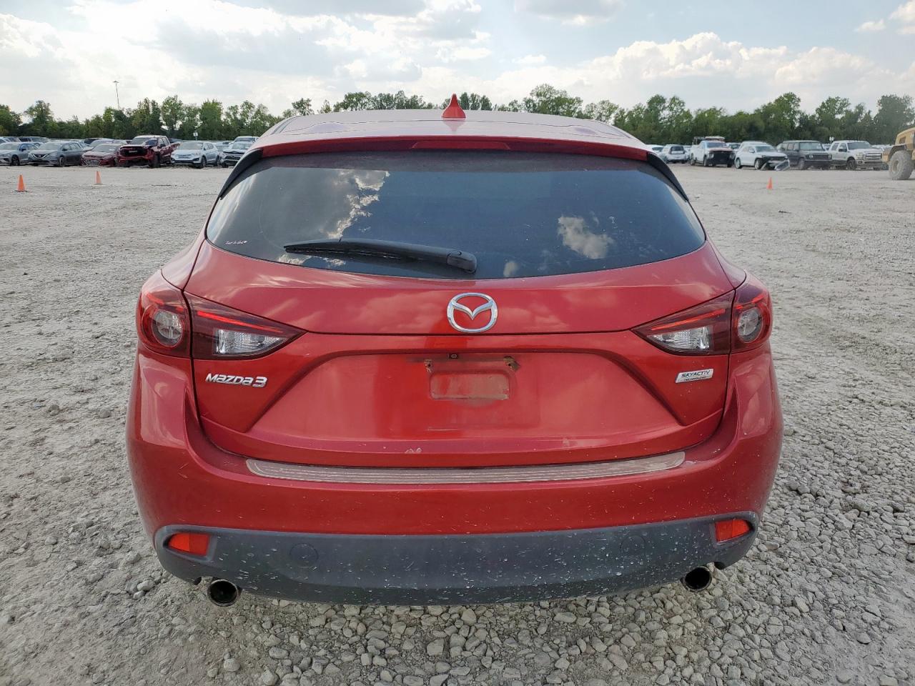 2016 Mazda 3 Touring VIN: JM1BM1M77G1325940 Lot: 84780715