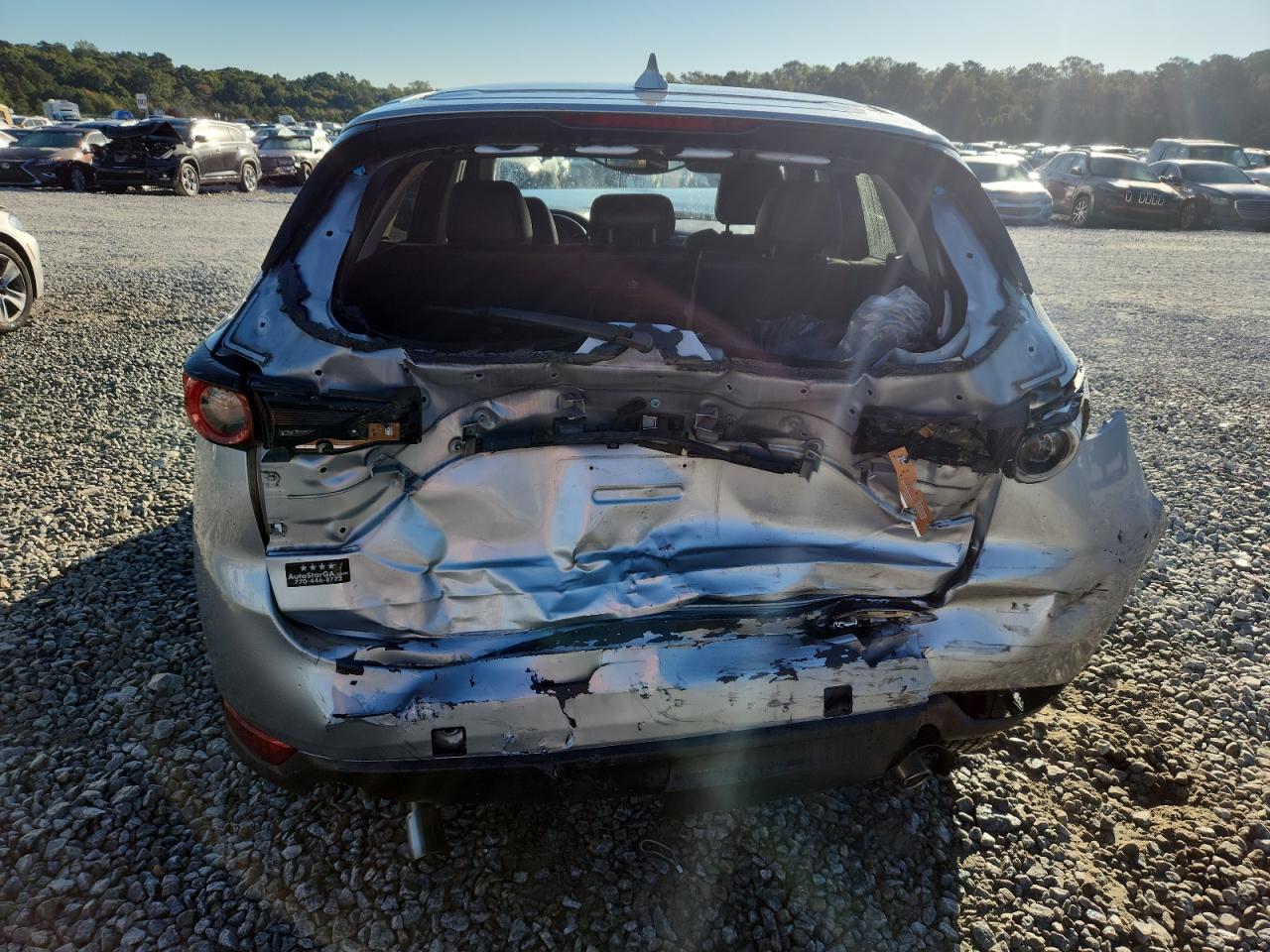 2019 Mazda Cx-5 Touring VIN: JM3KFACM5K1526527 Lot: 86718685