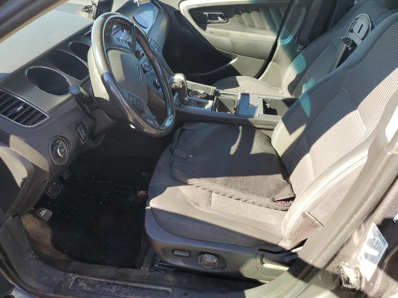 2012 Ford Taurus Sel VIN: 1FAHP2EW1CG139823 Lot: 82341955