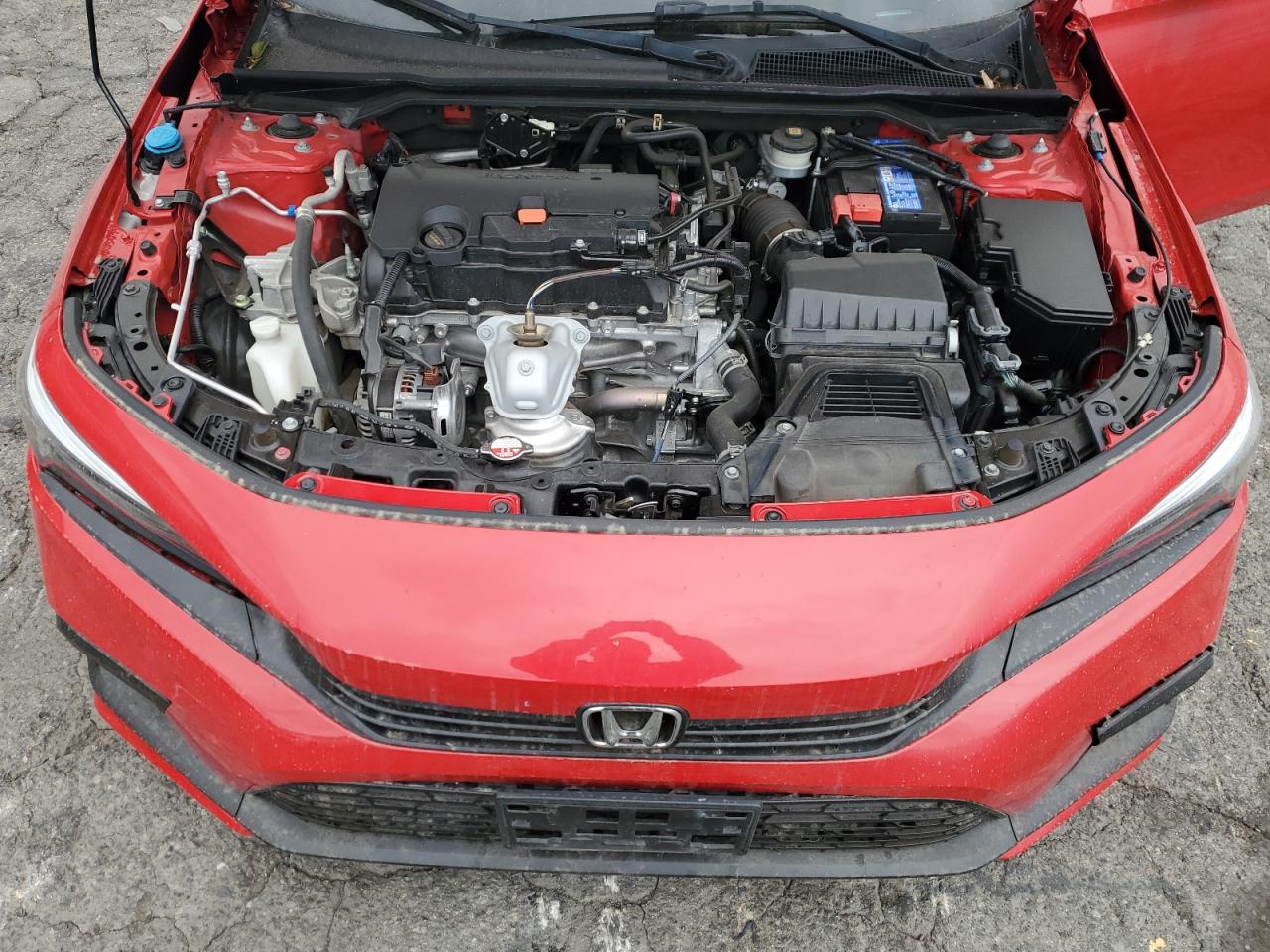 2022 Honda Civic Sport VIN: 2HGFE2F57NH581107 Lot: 86495725