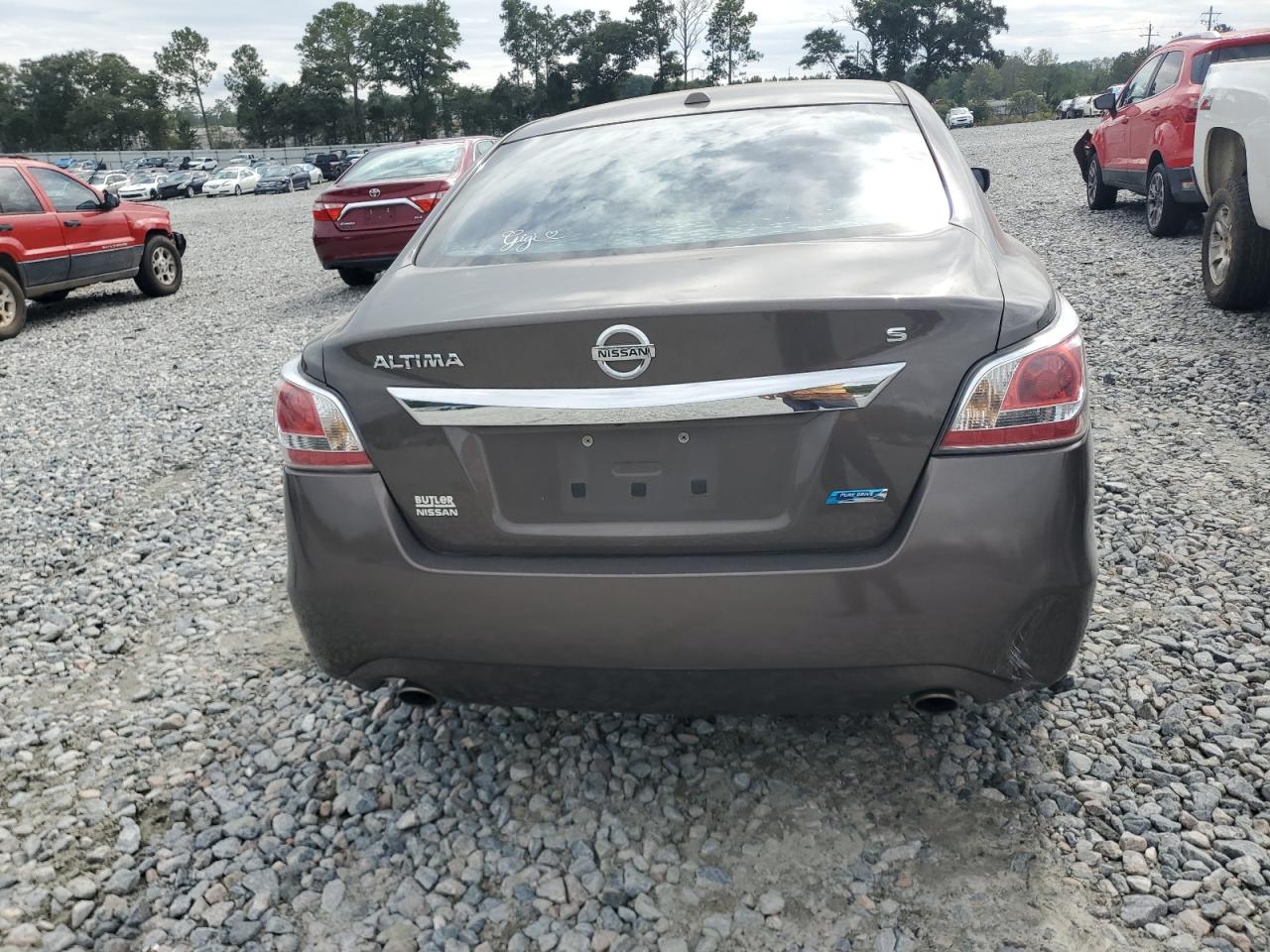 2014 Nissan Altima 2.5 VIN: 1N4AL3AP7EN334910 Lot: 85141375