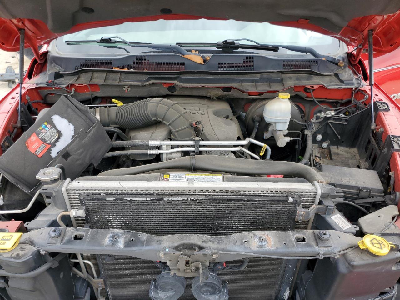 2012 Dodge Ram 1500 Slt VIN: 1C6RD7GTXCS196288 Lot: 89917295