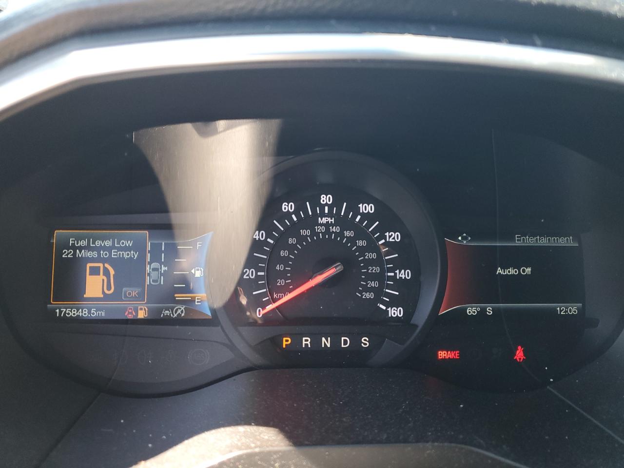 2019 Ford Edge St VIN: 2FMPK4APXKBB85067 Lot: 86844255