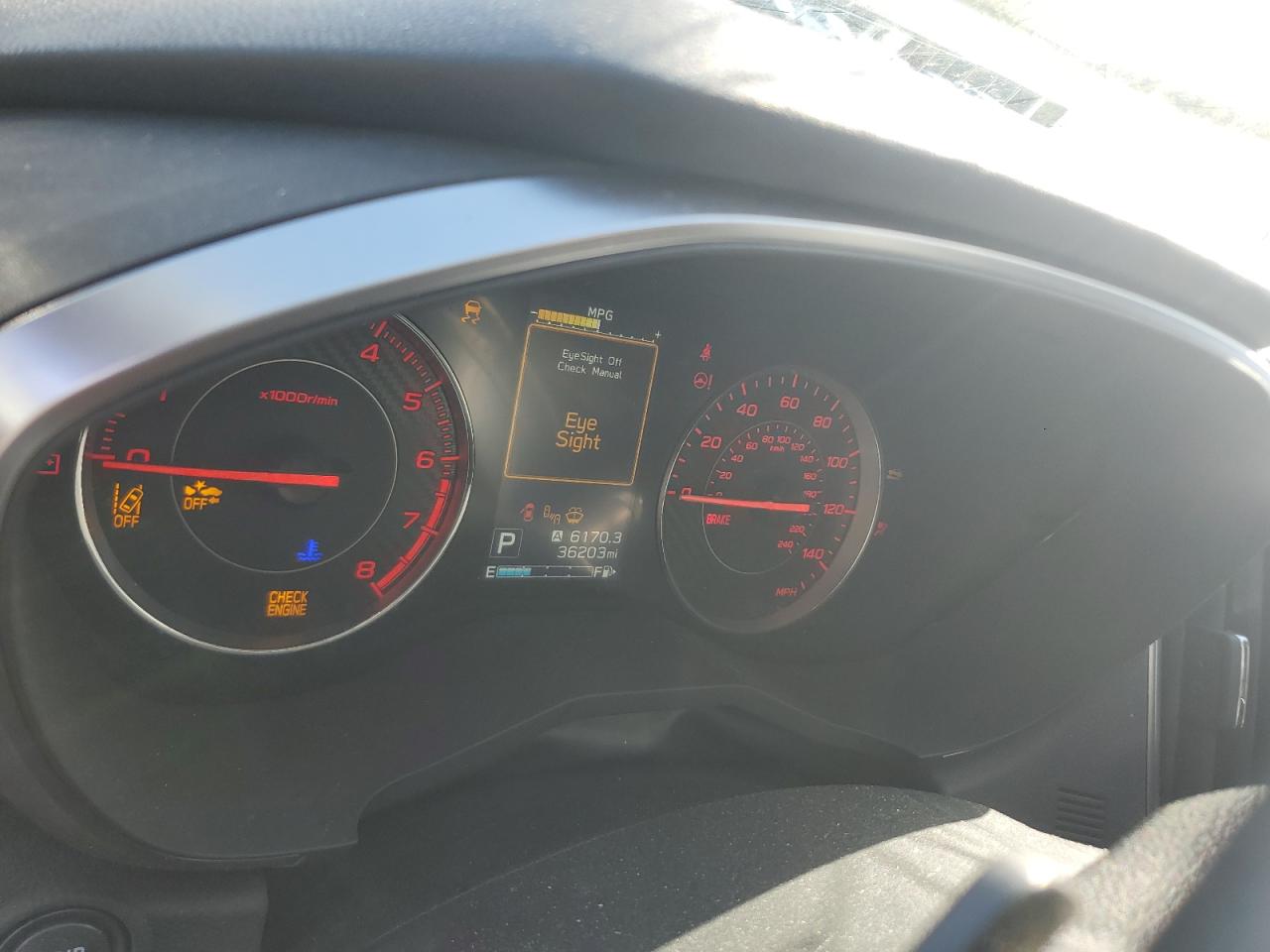 2019 Subaru Impreza Sport VIN: 4S3GTAM66K3737554 Lot: 82645405