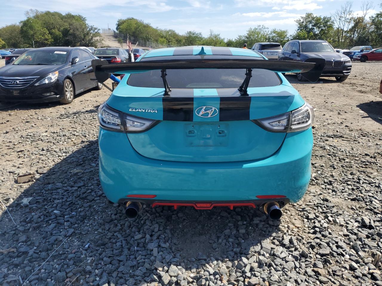 2013 Hyundai Elantra Gls VIN: KMHDH4AE3DU977316 Lot: 82181555