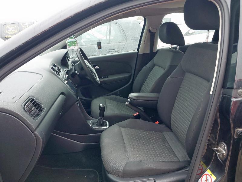 2009 VOLKSWAGEN POLO 1.2 60 SE 5DR