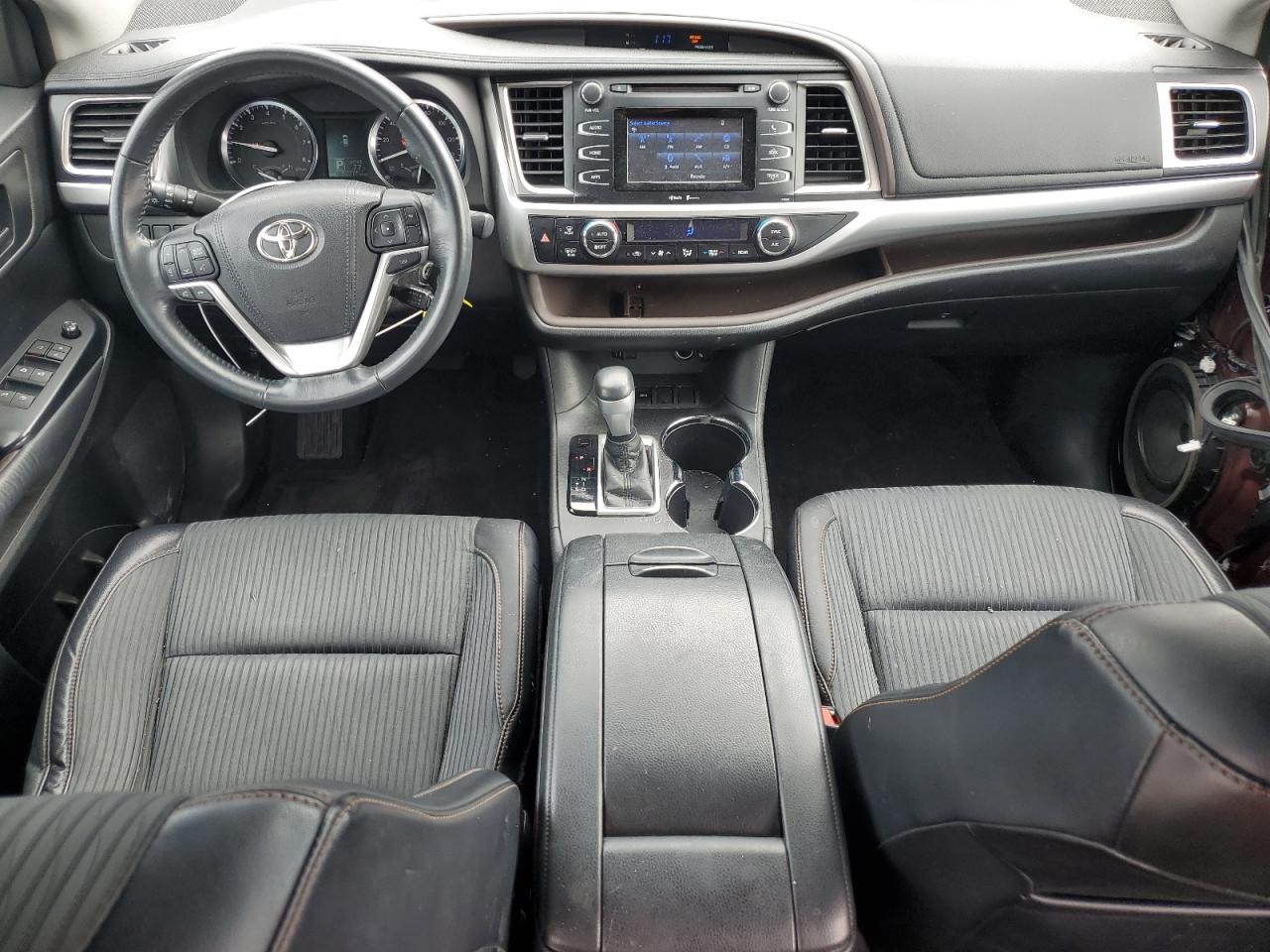 2015 Toyota Highlander Le VIN: 5TDZKRFH2FS103283 Lot: 84624285