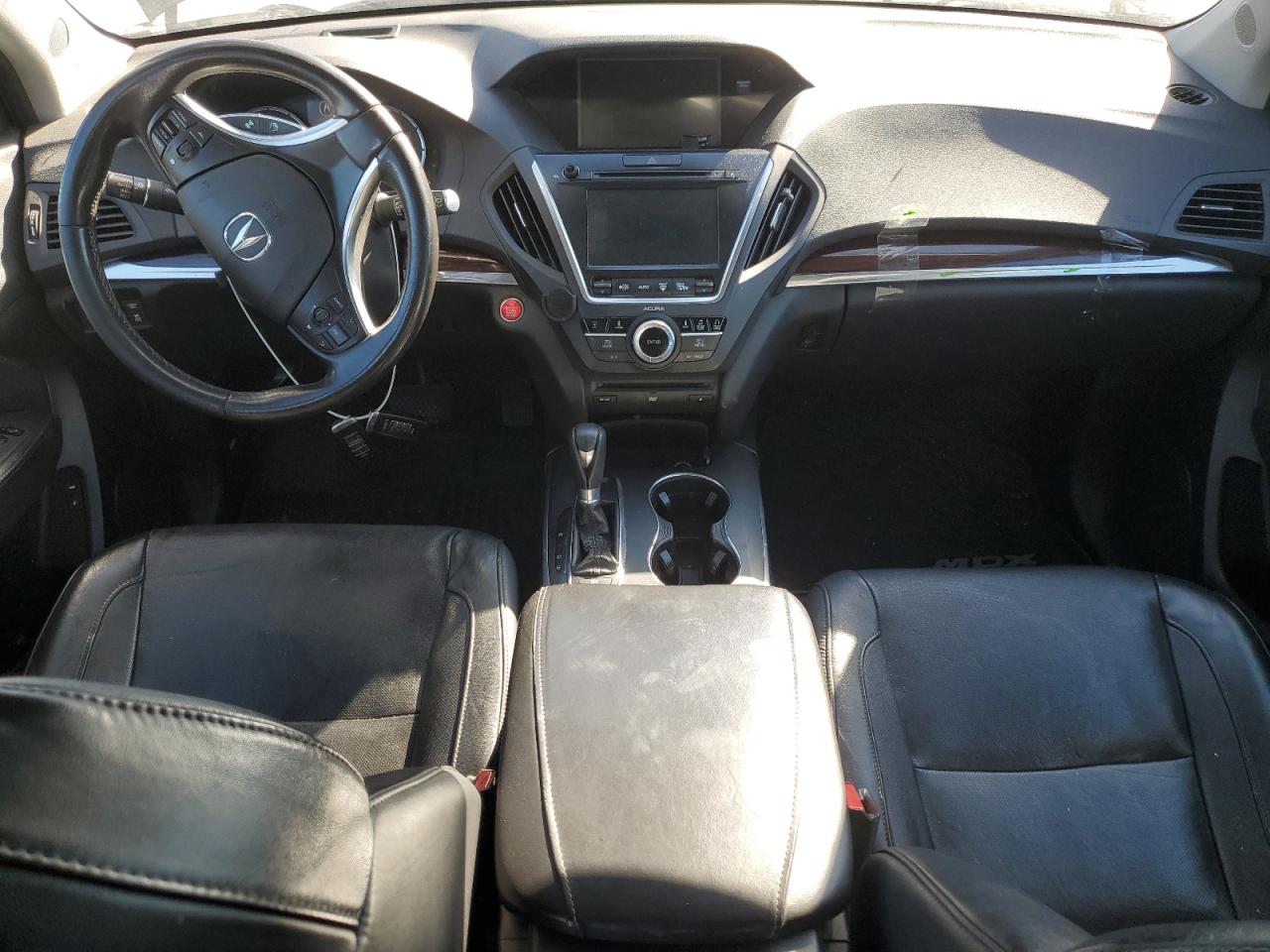 2015 Acura Mdx Advance VIN: 5FRYD3H89FB001188 Lot: 85315945