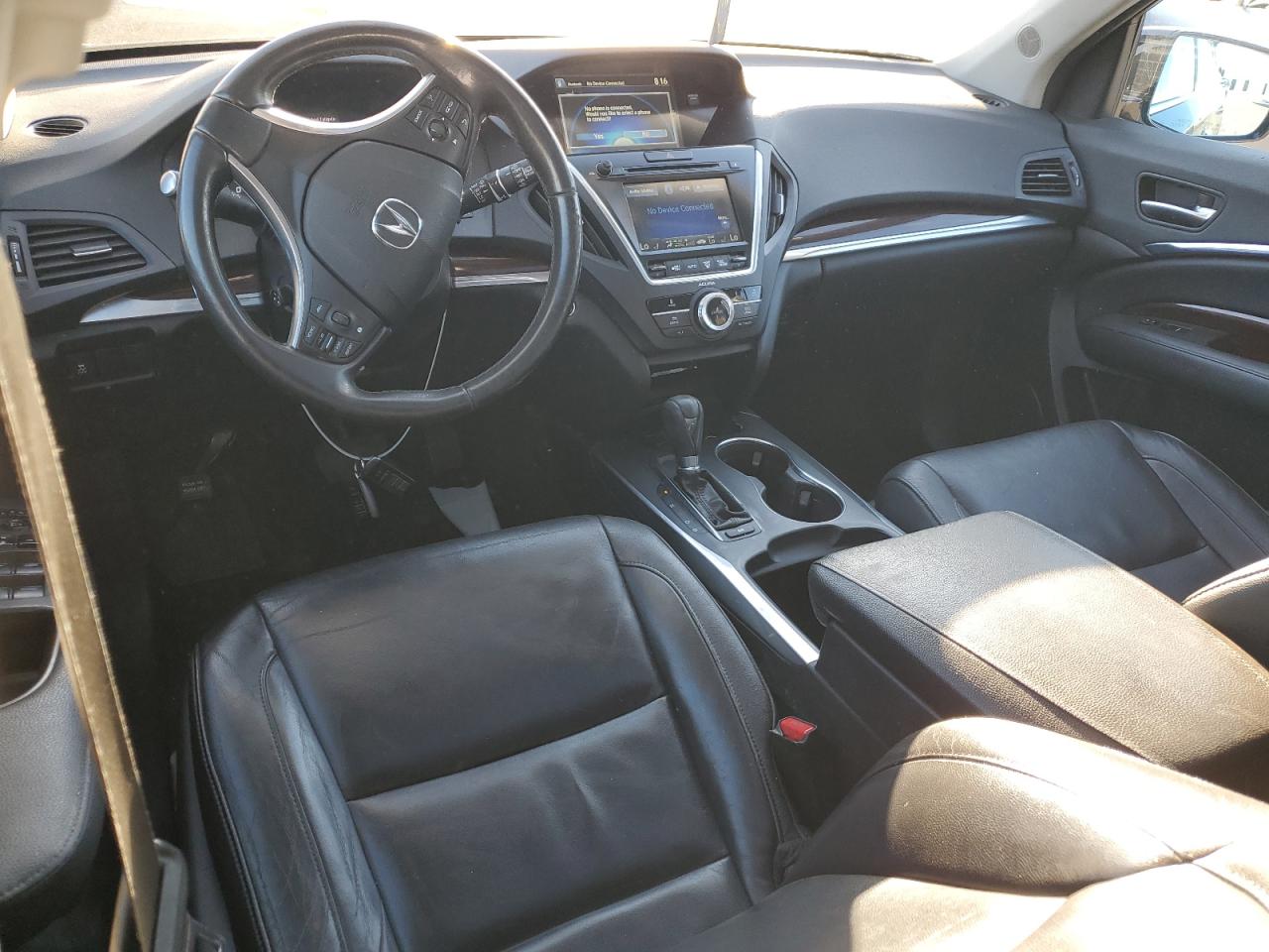 2014 Acura Mdx VIN: 5FRYD4H23EB048782 Lot: 84572375