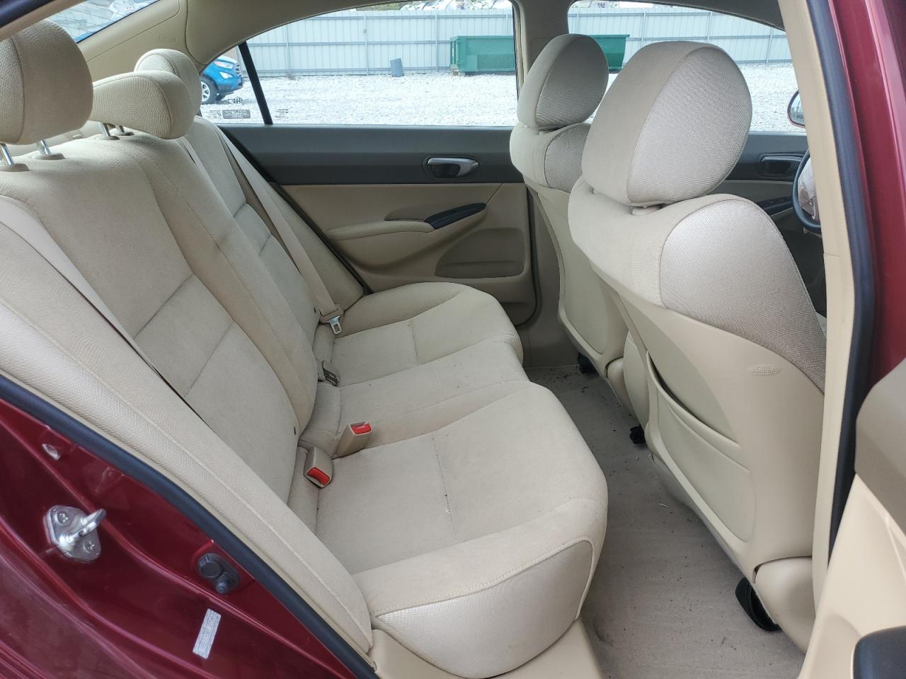 2007 Honda Civic Lx VIN: 1HGFA16587L107548 Lot: 90870405