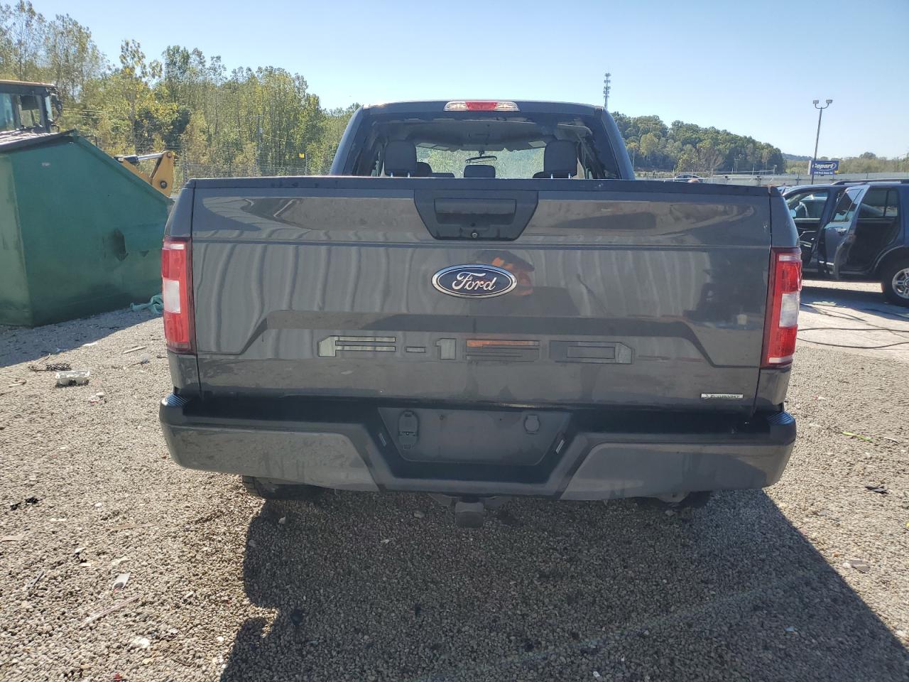 2018 Ford F150 Super Cab VIN: 1FTEX1EP4JFE33039 Lot: 85818715