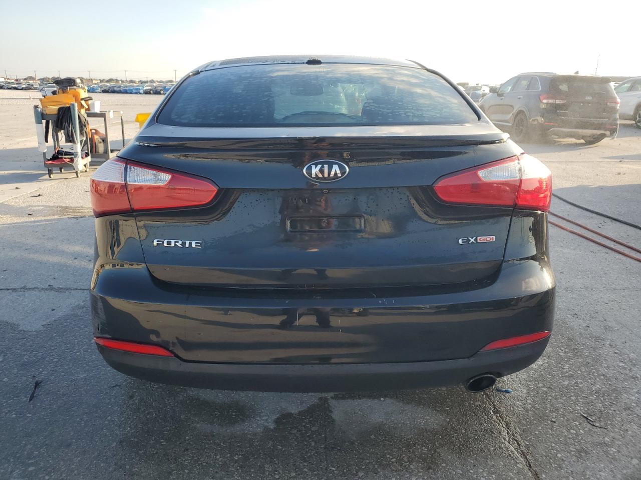 2015 Kia Forte Ex VIN: KNAFZ4A85F5309905 Lot: 90544715