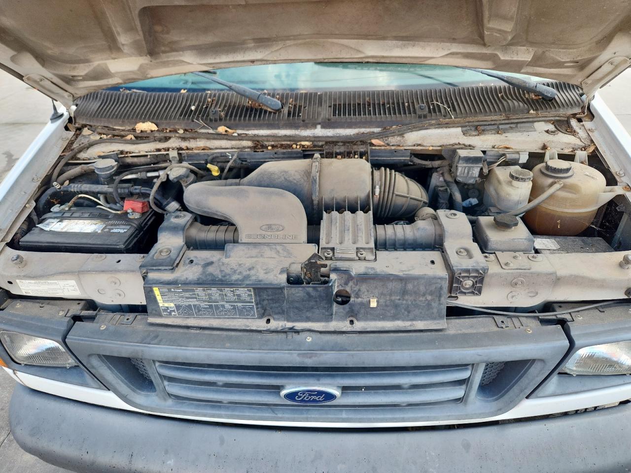 2007 Ford Econoline E150 Van VIN: 1FTNE14W27DA86300 Lot: 85389495