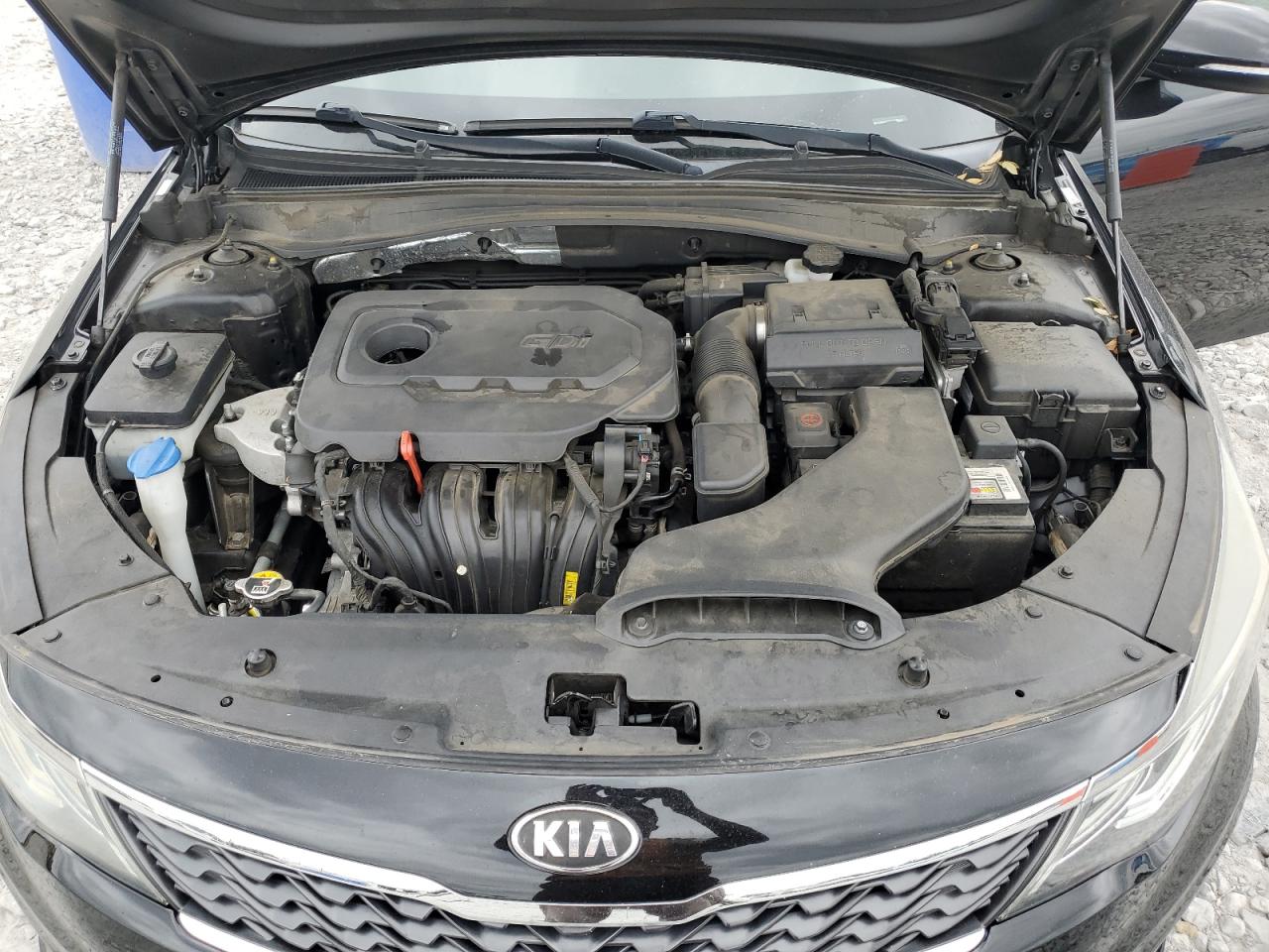 2019 Kia Optima Lx VIN: 5XXGT4L30KG336817 Lot: 86212225