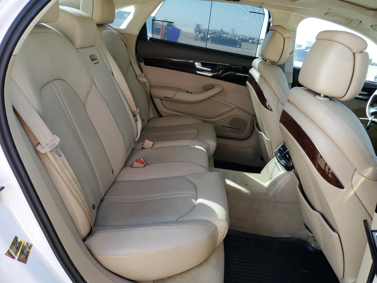 2013 Audi A8 L Quattro VIN: WAUR2AFD1DN007515 Lot: 82527465