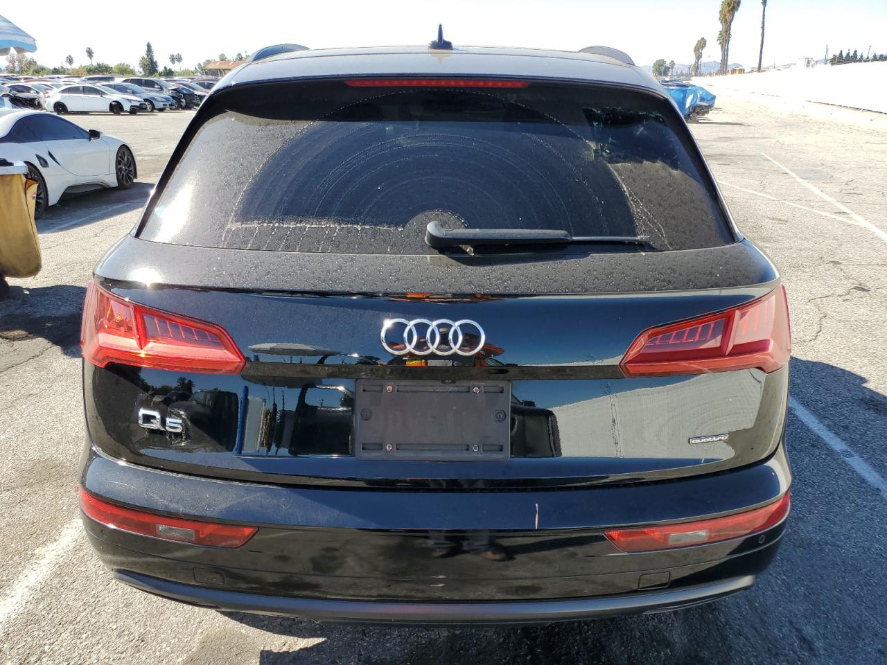 2019 Audi Q5 Premium Plus VIN: WA1BNAFY3K2028650 Lot: 82784315