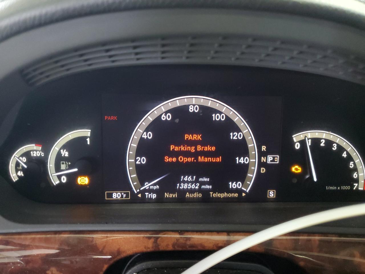 2008 Mercedes-Benz S 550 4Matic VIN: WDDNG86X58A173108 Lot: 85676305