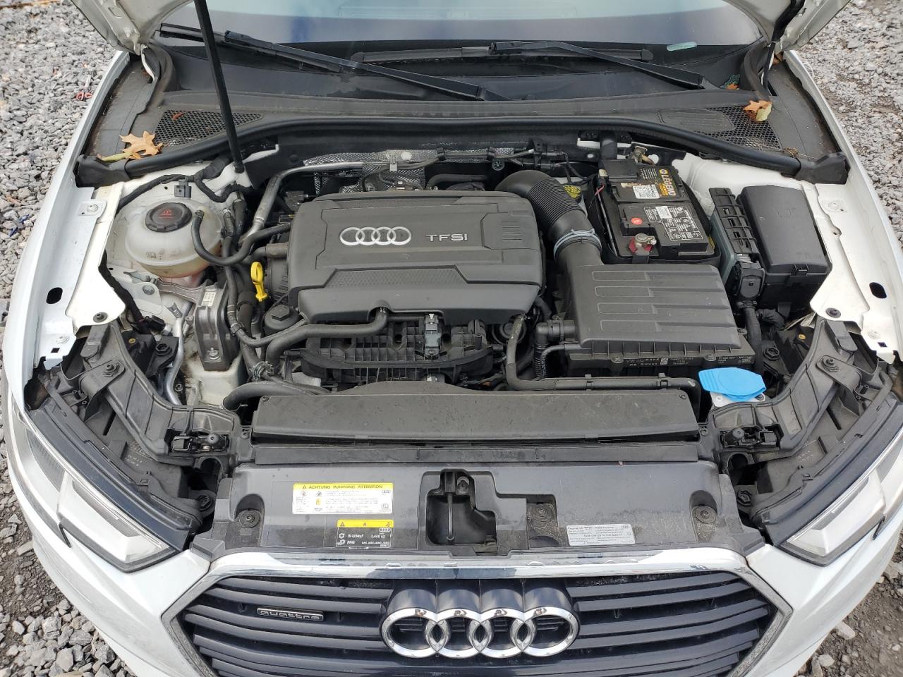 2019 Audi A3 Premium VIN: WAUBEGFFXKA082943 Lot: 85480805