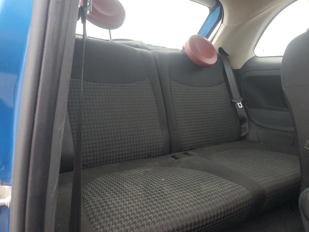 2017 Fiat 500 Pop VIN: 3C3CFFKR4HT530257 Lot: 90228785