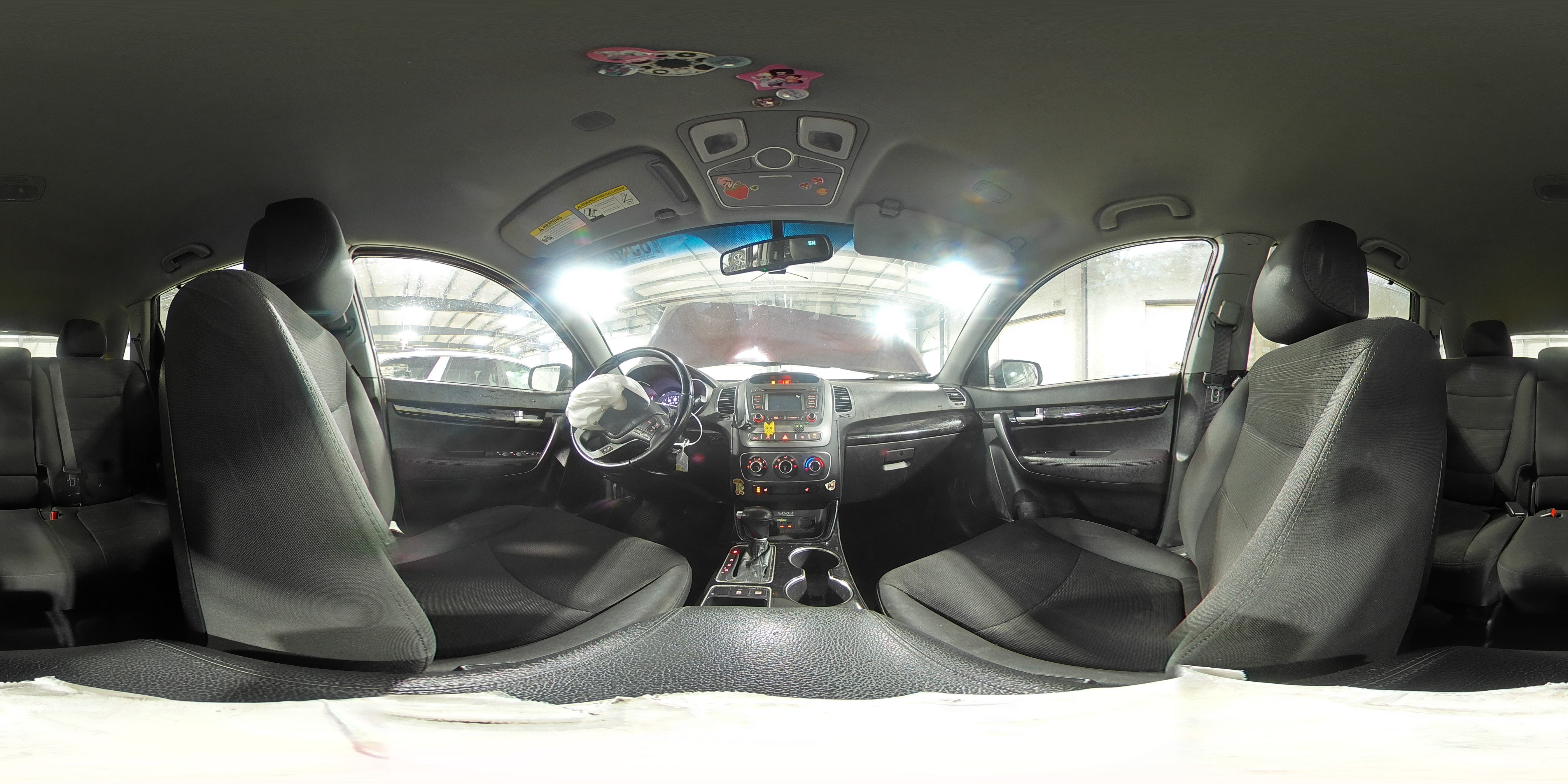 2014 Kia Sorento Lx VIN: 5XYKTCA68EG500414 Lot: 85483805