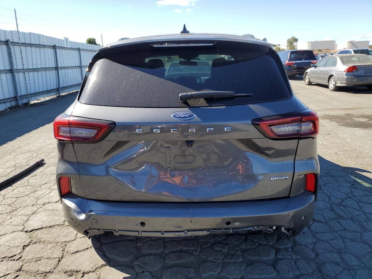 2023 Ford Escape St Line VIN: 1FMCU9MNXPUA37437 Lot: 82398325