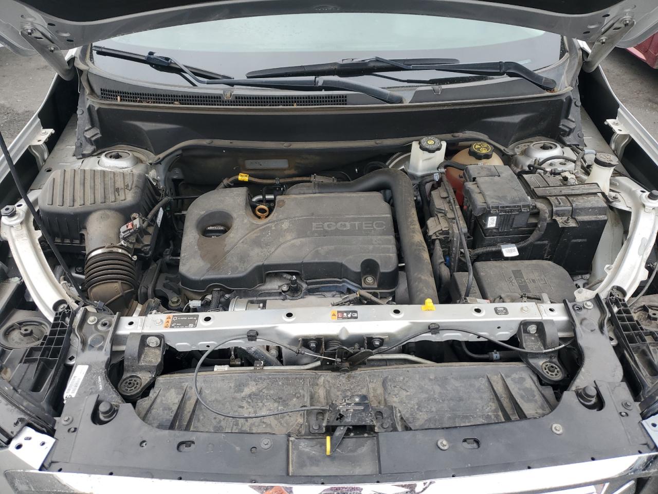 2019 GMC Terrain Slt VIN: 3GKALVEV1KL237684 Lot: 81820335