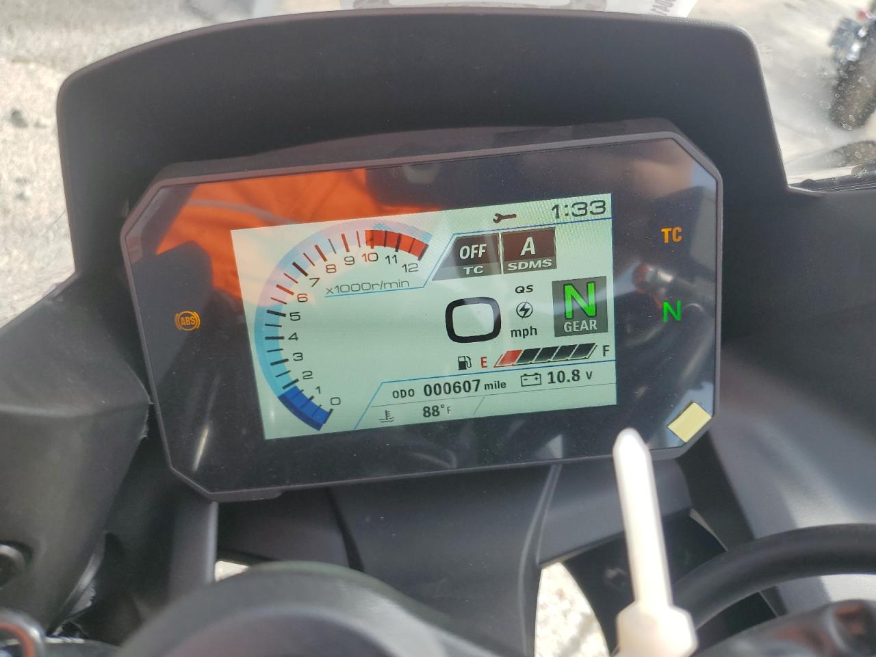 2025 Suzuki Gsx800 F VIN: JS1EM13B1S7100643 Lot: 82209925