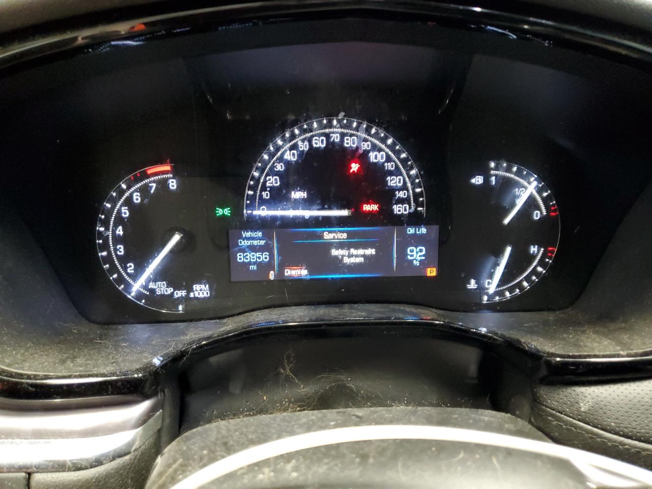 2018 Cadillac Xt5 Luxury VIN: 1GYKNCRSXJZ138734 Lot: 84871535