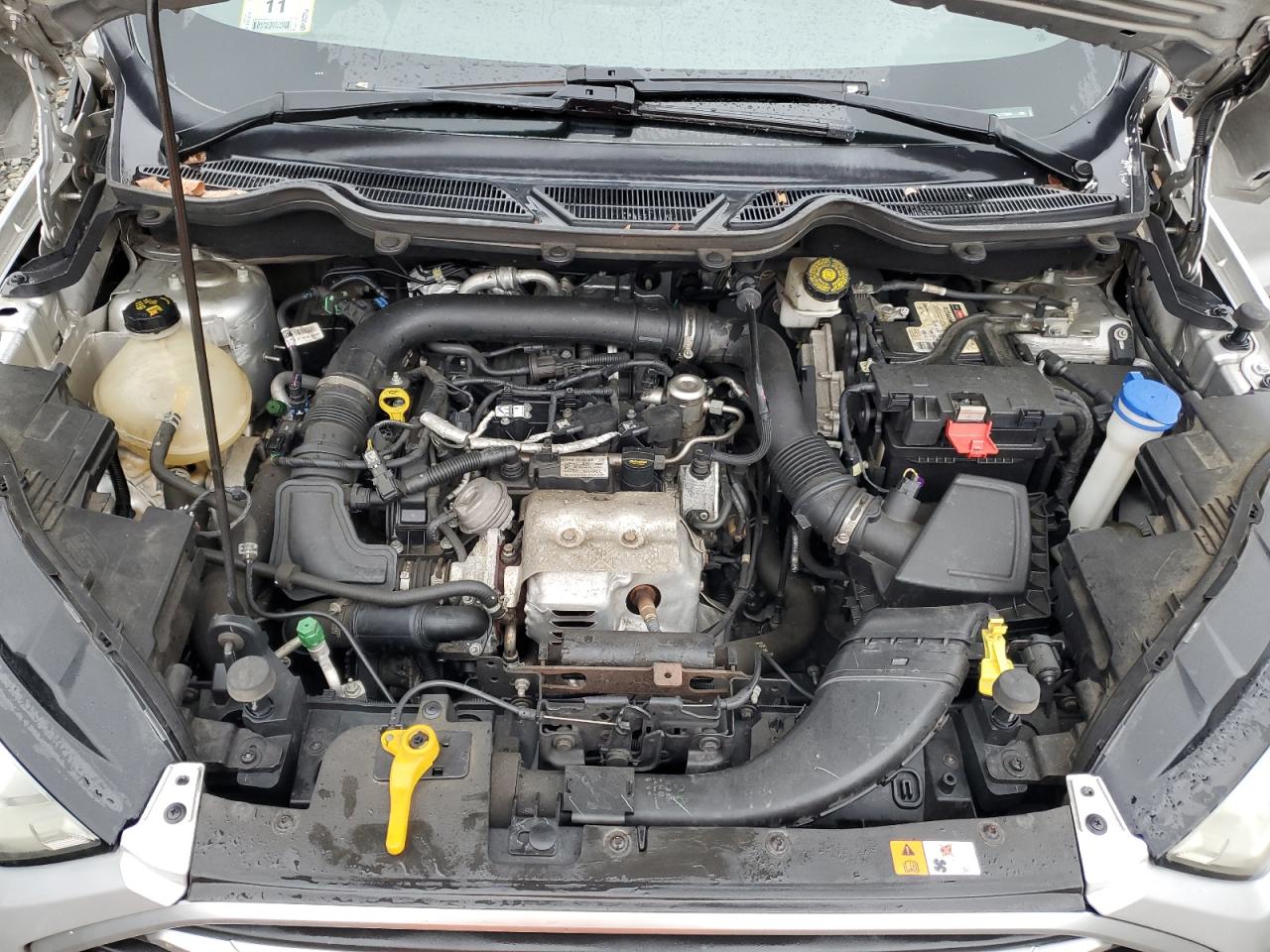 2018 Ford Ecosport Se VIN: MAJ3P1TEXJC175884 Lot: 87420865