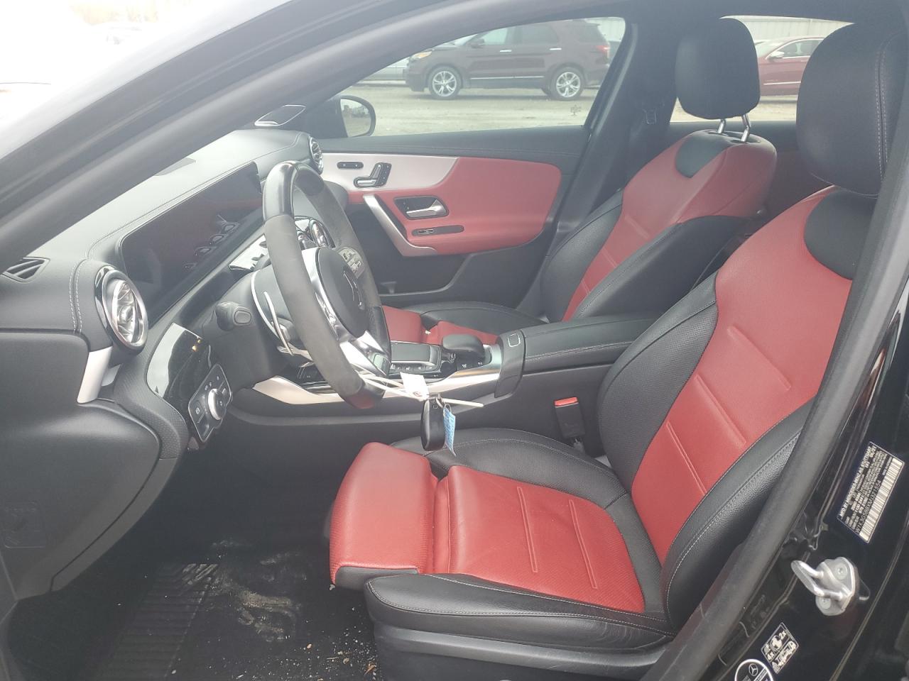 2021 Mercedes-Benz A 35 Amg VIN: W1K3G5BBXMJ321554 Lot: 90792305