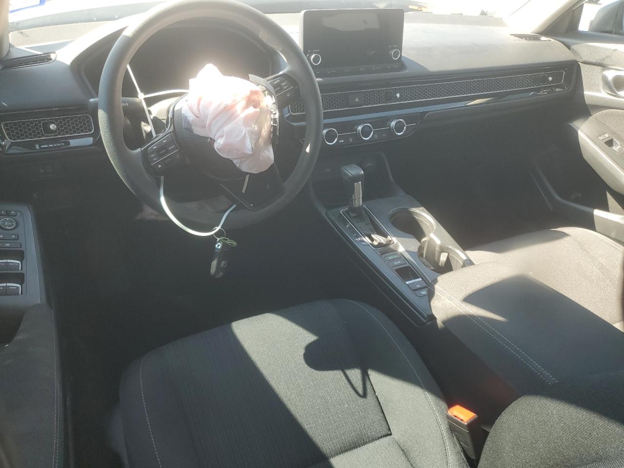 2025 Honda Civic Lx VIN: 2HGFE2F25SH549662 Lot: 89871495