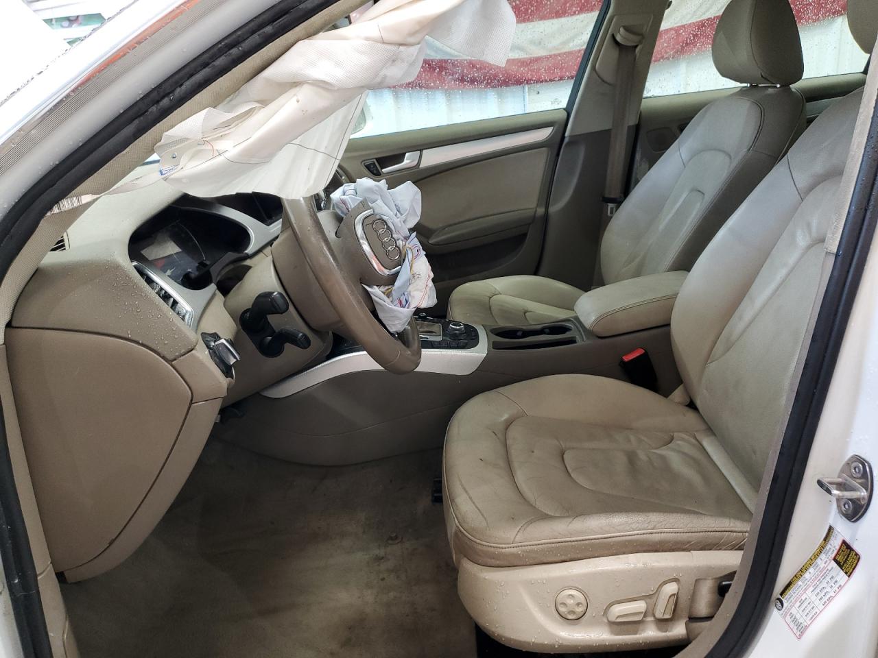 2010 Audi A4 Premium Plus VIN: WAUFFAFL9AN055645 Lot: 87434645