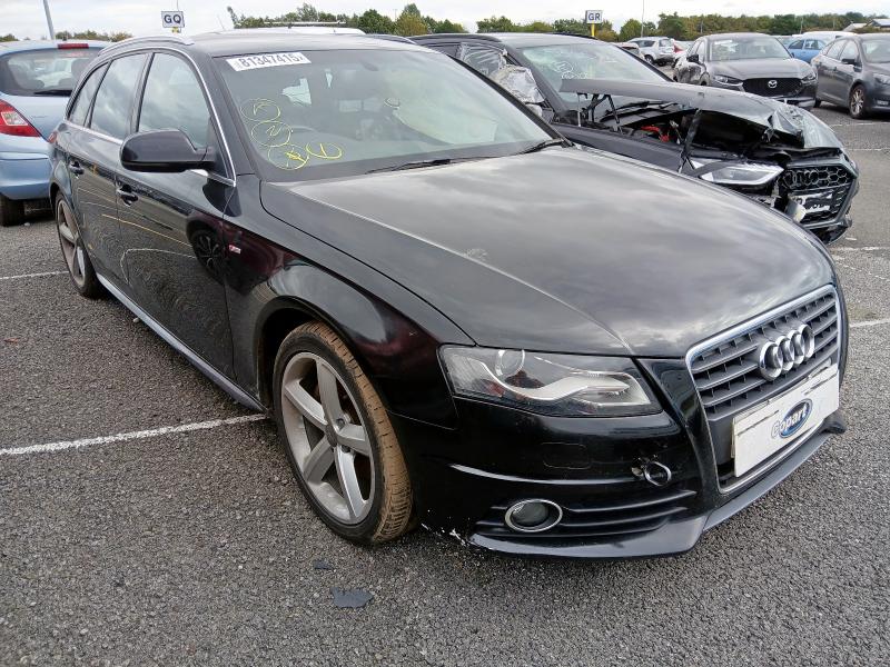 2010 AUDI A4 2.0 TDI 143 S LINE 5DR MULTITRONIC