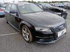 2010 AUDI A4 2.0 TDI 143 S LINE 5DR MULTITRONIC for sale at Copart SANDTOFT