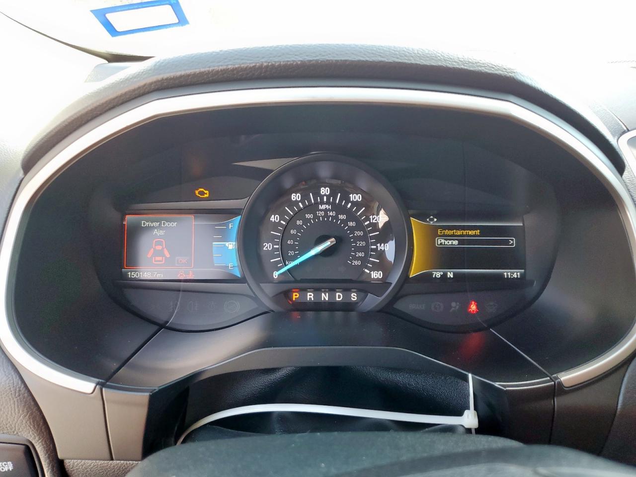 2020 Ford Edge Sel VIN: 2FMPK3J90LBA77800 Lot: 84657425